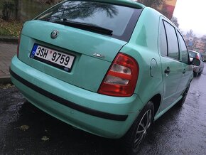 Škoda Fabia 1 1.4 i mpi - 4