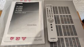 YAMAHA A-S 501, stereo zesilovač s DAC převodníkem - 4