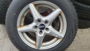 Zimní Sada Alu kola 5x112 215/65 R16 Falken 2020 - 4