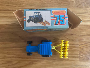 Matchbox SF no.46 Forf tractor and harrow vč. origo boxu - 4