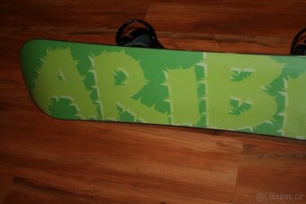 snowboard Hott stuff 145 cm , boty 40 - 4