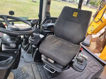 JCB 3CX 2018, 68kw, joysticky, okruh klad./svahovky - 4