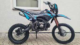 Pitbike KXD GT-140S, kola 17/14,El. starter, Motor Honda DAX - 4