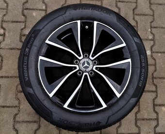 Alu kola originál Mercedes W223 S Klasse 5x112 R18 NOVÁ SADA - 4