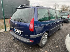 Peugeot 807 - 2005 - 2.2HDi 94kW - najeto 216.978Km - 4