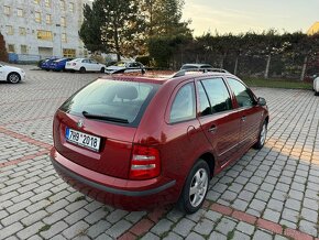 Škoda fabia 1,4 16 V,74kw - 4