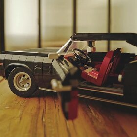 Stavebnice Chevrolet Camaro 1969 kompatibilní s LEGO - 4