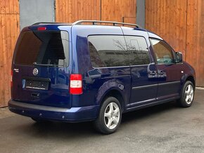 VOLKSWAGEN CADDY MAXI 1,9TDi 7míst záruka km - 4