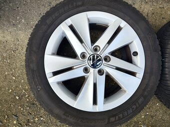 16"celoroční alu sada Norfolk 5x112 origo VW Golf 8 Variant - 4