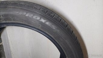 Letní pneu 215/50 R18 Toyo R52 nové - 4