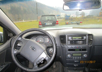 Kia Sorento Facelift 2,5 Crdi 125kw rv 2008 šeda met - 4