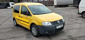 VW Caddy 2K 2,0 SDI 2007 89tis.km TOP STAV - 4