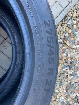 2x letní pneu 275/45 R21 Continental - 4