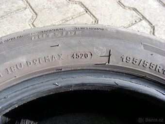 LETNÍ PNEU TOMKET SPORT 195/55/R15-4ks - 4