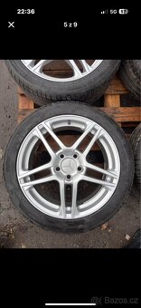 Alu kola r17 5x112 letní - 4