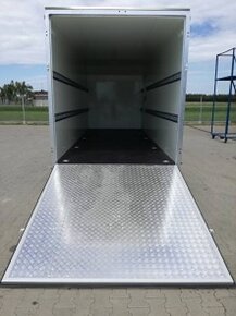 Skříňový přívěs Tomplan TFS 600T.01 3000kg 1x dveř - 4