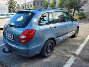 Škoda Fabia II Combi LPG 1.majitel - 4