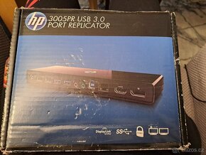 HP dokovací stanice 3005PR USB 3.0 PORT REPLIKATOR - 4