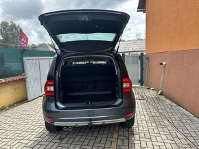 škoda Yeti DSG 2.0 TDi 110kW JOY - 4