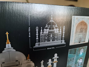 LEGO® Architecture 21056 Taj Mahal /balíkovna 39KČ - 4