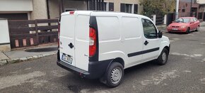 FIAT DOBLO CARGO  R.V.2008, NAJETO  POUZE 108 TIS KM - - 4