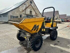 Kolovy kloubovy dumper Mecalac TA3sh 2020 automat - 4