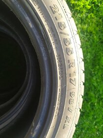 Zimní pneu. Nokian 215/55 R 17 98V xl - 4