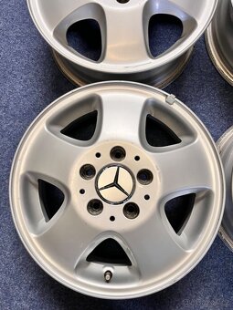 5x112 R15 originál alu Mercedes A168 Aklasse - 4