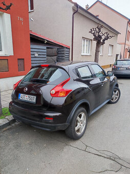 Prodám Nissan Juke 1,6 - 4