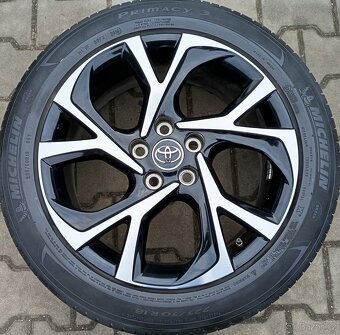 Originální disky Toyota C-HR 5x114,3 R18 - 4