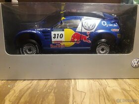 RALLY DAKAR, VOLKSWAGEN Race Touareg 2005,#310, 1:24 - 4