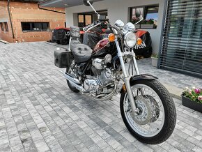 Yamaha xv 750 Virago po servisu - 4