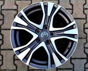 Alu kola originál Toyota RAV4 5x114,3 R17 - 4