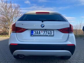 BMW X1 xDRIVE 20D koupeno v ČR 1.majitel - 4