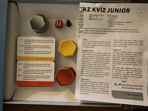 Nová hra- Az kvíz junior - 4