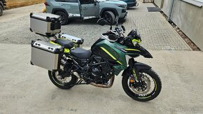 Benelli TRK702 model X  -zánovní záruka TOP stav - 4