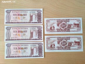 GUAYANA - 10 Dollars - 4