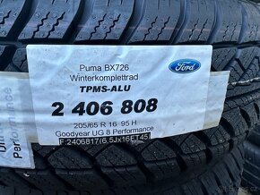 Pneumatiky Fulda 205/60 R16 92H zimní NOVÉ - 4