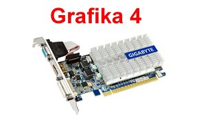 Výprodej 5 grafických karet - možnost zaslání - 4