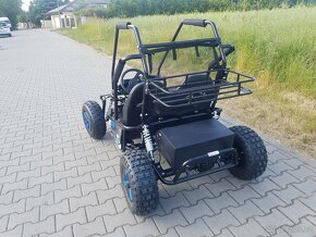 Dětská Bugina MiniRocket akumulátorová ECOBuggy 1000W 60V 2 - 4