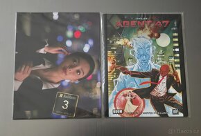 HITMAN: AGENT 47 (BB #3, BD steelbook, CZ dabing) - 4