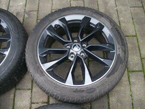 zimní alu Karoq Sportline Goodyear 225.50.18" - 4