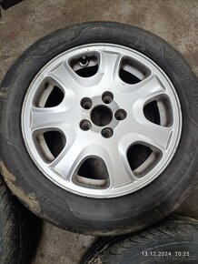 Kola 5x108 215/55 R16 letní pneu - 4