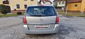 Opel Zafira 1.9 CDTi 110kW 7 Míst, 2007 - 4