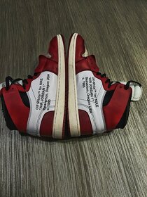 Jordan 1 Retro High Off-White Chicago (Replica) - 4