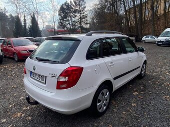 Škoda Fabia Combi 1.2TSI 63kW klima tažné 2010 odpočet DPH - 4