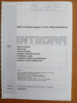 Čerpací stanice Integra - 4