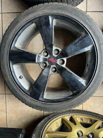 Originál kola Subaru Impreza STI 245/45 R18 - 4