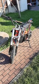 Pitbike Sky ram 125 ccm - 4