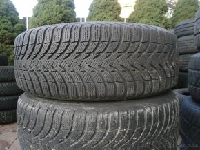 ALU zimní 16", TOYOTA aj., rozteč 5x114,3mm, pneu 205/55/16 - 4